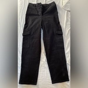 Wilfred Free black cargo pants